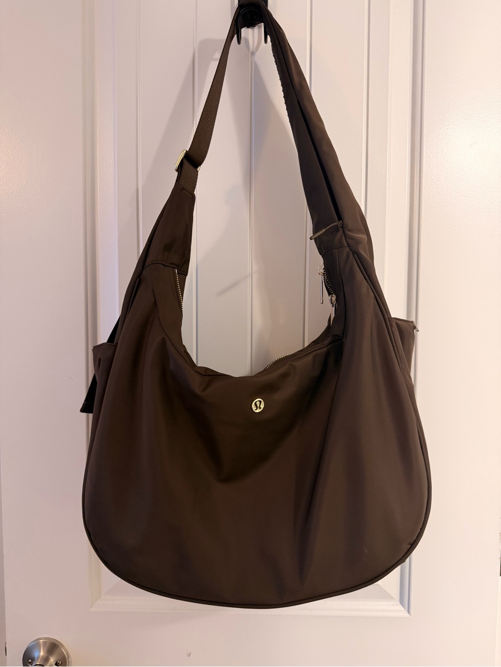 lululemon athletica Brown Everyday Shoulder Bag